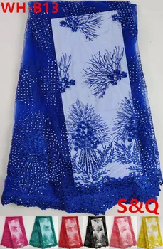 5yard latest african laces for dress african french 3D lace fabric with stone african lace fabric nigerian lace fabrics WH-B13
5yard latest african laces for dress african french 3D lace fabric with stone african lace fabric nigerian lace fabrics WH-B13