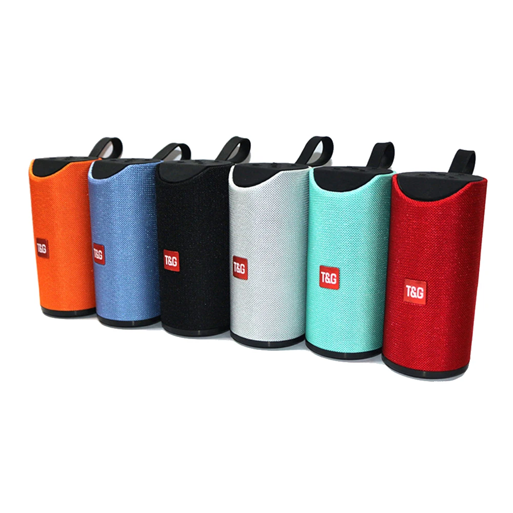TG113 Loudspeaker Bluetooth Wireless Speakers Subwoofers Handsfree Call Profile Stereo Bass bass Support TF USB Card AUX Line I
TG113 Loudspeaker Bluetooth Wireless Speakers Subwoofers Handsfree Call Profile Stereo Bass bass Support TF USB Card AUX Line I