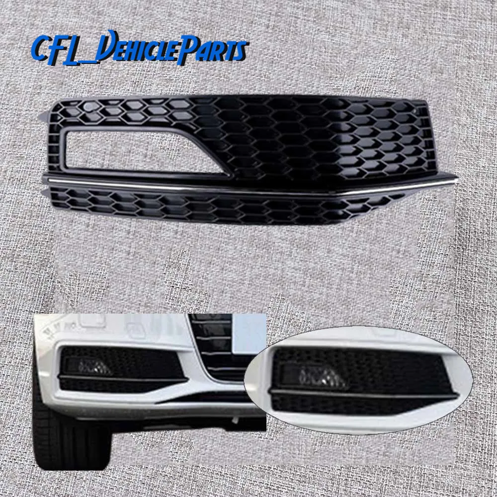 Front Right Bumper Lower Fog Light Lamp Grill 8K0807682M 8K0807682P For AUDI A4 S-Line S4 2013 2014 2015
Front Right Bumper Lower Fog Light Lamp Grill 8K0807682M 8K0807682P For AUDI A4 S-Line S4 2013 2014 2015
