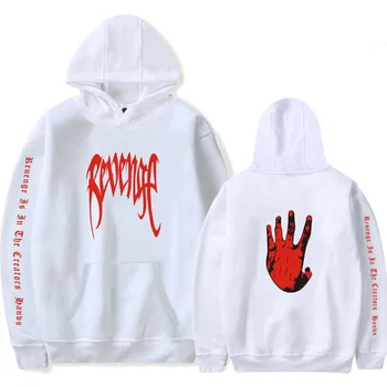 Revenge XXXTentacion Kill Men Hooded Sweatshirts Rapper XXX Tentacion Sweat Shirt Homme Hip Hop Oversized Hoodie Male Streetwear
Revenge XXXTentacion Kill Men Hooded Sweatshirts Rapper XXX Tentacion Sweat Shirt Homme Hip Hop Oversized Hoodie Male Streetwear
