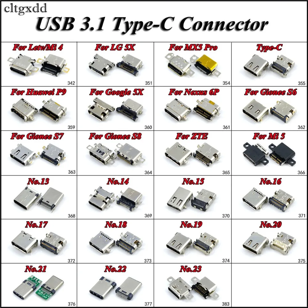 cltgxdd Micro USB Type C Connector Female Charge Charging Dock Port Plug Type-C USB Socket Jack Repair Parts
cltgxdd Micro USB Type C Connector Female Charge Charging Dock Port Plug Type-C USB Socket Jack Repair Parts