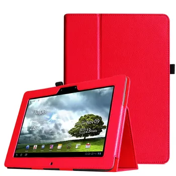 

Stand Leather Case COVER For 10.1" ASUS MeMO Pad FHD 10 ME301T ME302 ME302C ME302KL Tablet Cover +Screen Protector+stylus