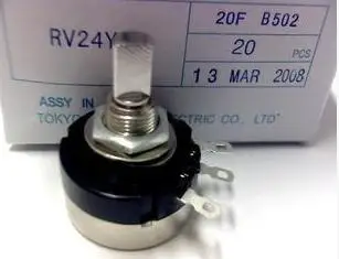 100% Оригинальный RV24YN20F B102 B202 B502 B103 B503 B104 B504 полувальный игровой прибор вращающийся