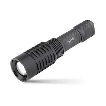 

TrustFire TR-Z9 CREE XM-L2 U3 600 Lumens 3-Mode Zoomable LED Tactical Flashlight (1x18650/2xCR123A/2xRCR123A)