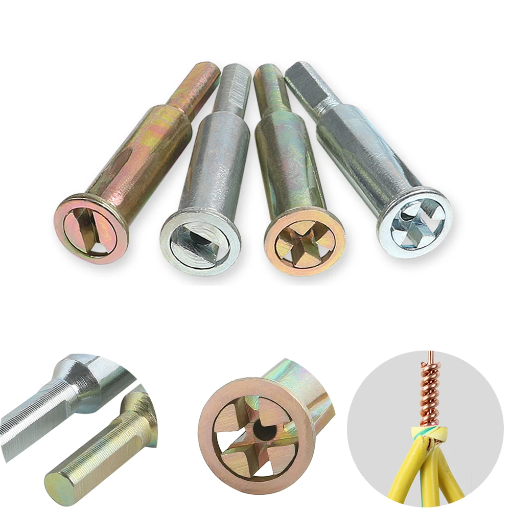 1Pcs Automatic Stripping Tool 2.5/4 Square Universal Electrical Cable Quick Connector Parallel Electrical Wire Fast Connector
1Pcs Automatic Stripping Tool 2.5/4 Square Universal Electrical Cable Quick Connector Parallel Electrical Wire Fast Connector