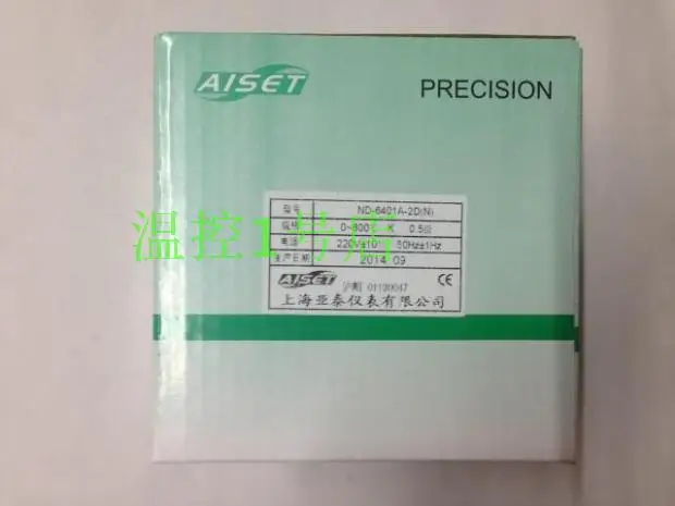 AISET Authentic Shanghai Yatai ND6000-2 temperature controller ND-6401A-2D intelligent temperature control
AISET Authentic Shanghai Yatai ND6000-2 temperature controller ND-6401A-2D intelligent temperature control