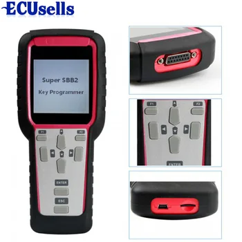Newest Super SBB2 Key Programmer for IMMO+Odometer+OBD Oil/service Reset/TPMS/EPS/BMS Handheld Scanner
Newest Super SBB2 Key Programmer for IMMO+Odometer+OBD Oil/service Reset/TPMS/EPS/BMS Handheld Scanner