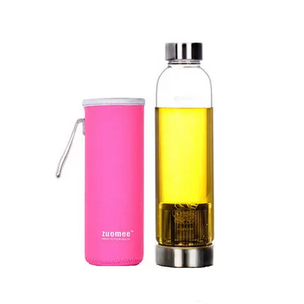 550ml Creative Travel Portable Lemon Bottle filtration tea leak high temperature high borosilicate glass Stainless steel lid
550ml Creative Travel Portable Lemon Bottle filtration tea leak high temperature high borosilicate glass Stainless steel lid