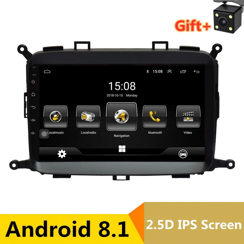 9" Android 8.1 Car DVD Video Player GPS for kia Carens 2012 2013 to 2016 2017 radio audio stereo navigation with bluetooth
9" Android 8.1 Car DVD Video Player GPS for kia Carens 2012 2013 to 2016 2017 radio audio stereo navigation with bluetooth