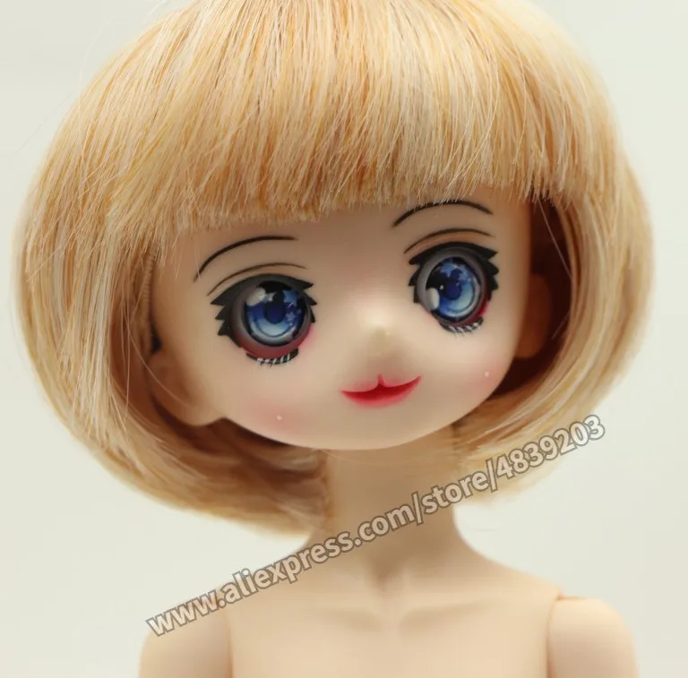 Bjd doll 1/6 Cartoon girl ashion doll high quality model birthday gift free eyes
Bjd doll 1/6 Cartoon girl ashion doll high quality model birthday gift free eyes