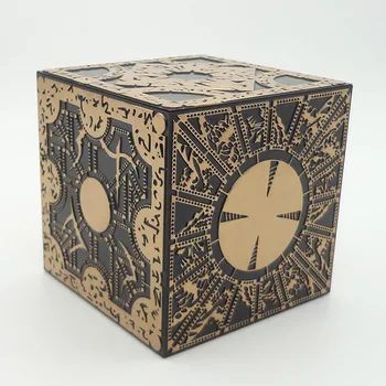 Horror Film Hellraiser Serie Lament Configuration Puzzle Box Cube Fully Functional Pinhead Prop Model Figure Toys
Horror Film Hellraiser Serie Lament Configuration Puzzle Box Cube Fully Functional Pinhead Prop Model Figure Toys