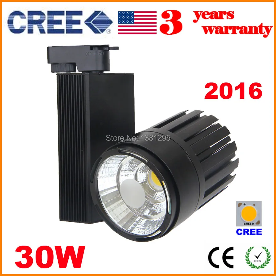 Track Light LED Spotlight System CREE COB 30W Rail Lamp Shoe Clothing Store Shop Lights Supermarket Indoor Lighting
Track Light LED Spotlight System CREE COB 30W Rail Lamp Shoe Clothing Store Shop Lights Supermarket Indoor Lighting