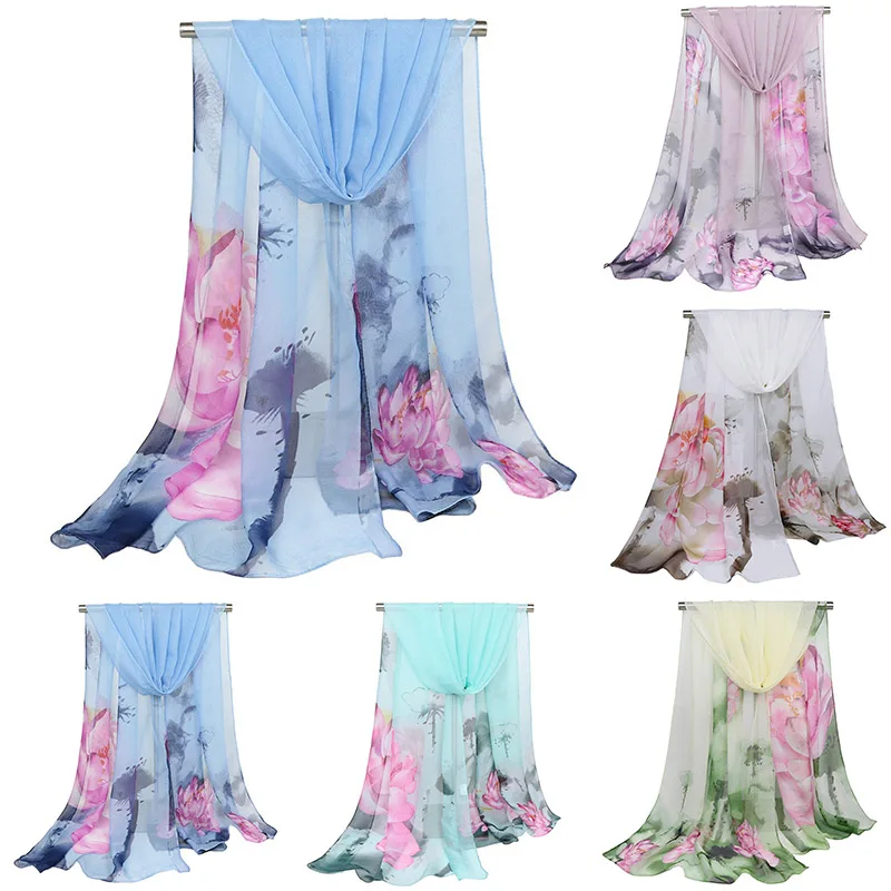 Creative Lotus Lotus Elegant Oil Painting Gifts Printing Women Fashion Georgette Vintage
Creative Lotus Lotus Elegant Oil Painting Gifts Printing Women Fashion Georgette Vintage