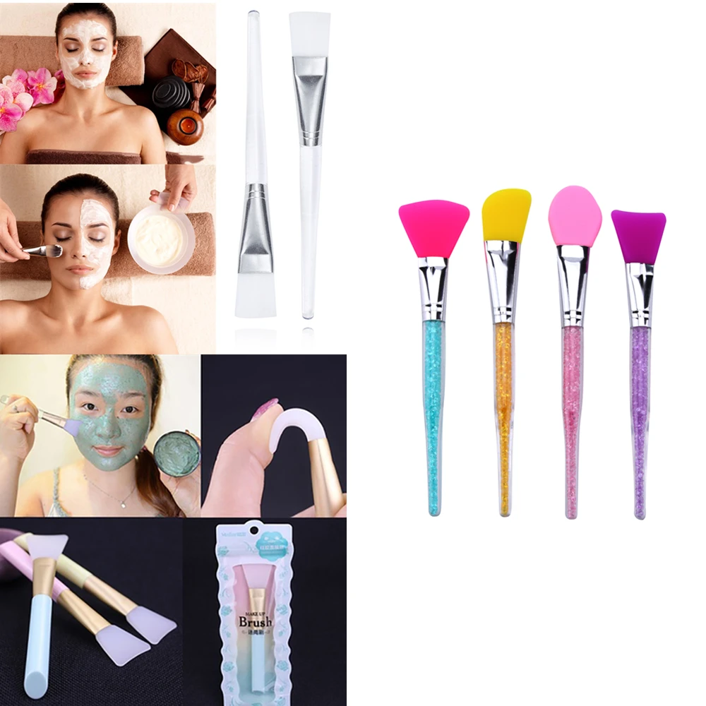 1Pcs Professional Silicone Facial Mask Brush DIY Face Mask Mixing Stirring Brush Soft Cosmetic Makeup Brush Women Makeup Tools
1Pcs Professional Silicone Facial Mask Brush DIY Face Mask Mixing Stirring Brush Soft Cosmetic Makeup Brush Women Makeup Tools