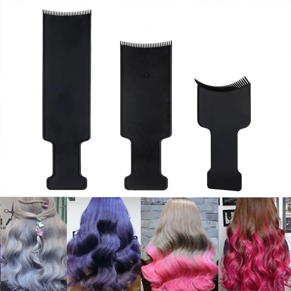 New 3Pcs Salon Hair Care Dye Colouring Flat Brush Board Comb Set Hairdressing Tool
New 3Pcs Salon Hair Care Dye Colouring Flat Brush Board Comb Set Hairdressing Tool