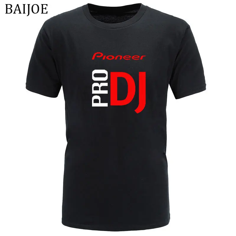 BAIJOE 2018 DJ style Pioneer O-NECK T-shirt Men new summer fashion tshirt for Pioneer DJ PRO T Shirt Men Tees
BAIJOE 2018 DJ style Pioneer O-NECK T-shirt Men new summer fashion tshirt for Pioneer DJ PRO T Shirt Men Tees