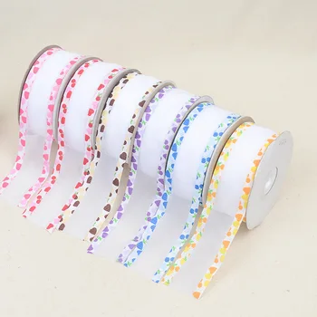 Organza Ribbon Grosgrain Edge Printed Cherry 38mm High Quality DIY Clothing Applique Gift Wrapping Hair Accessories BBXU-131
Organza Ribbon Grosgrain Edge Printed Cherry 38mm High Quality DIY Clothing Applique Gift Wrapping Hair Accessories BBXU-131