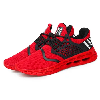 Korean version of Spring and summer new flying woven lightweight mesh casual sports large size men's shoes
Korean version of Spring and summer new flying woven lightweight mesh casual sports large size men's shoes