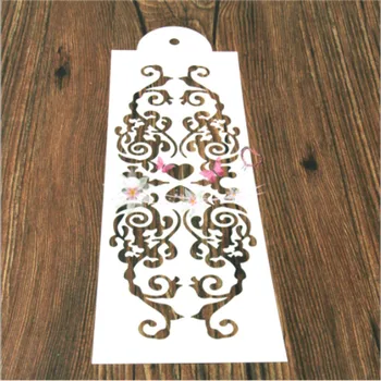 1PC Vintage vine pattern Crown Shaped Reusable Stencil Airbrush Painting Art DIY Home Decor Scrap booking Album Crafts
1PC Vintage vine pattern Crown Shaped Reusable Stencil Airbrush Painting Art DIY Home Decor Scrap booking Album Crafts