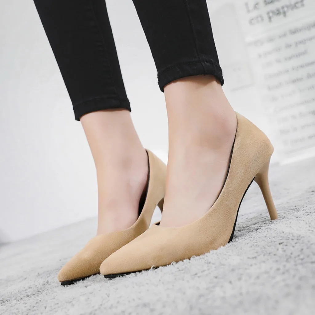 Ladies Shoes Wedge Heels High Heels Block Heel Simple Light Breathable Shollow Luxury Shoes Women Designers Scarpe Tacco Donna
Ladies Shoes Wedge Heels High Heels Block Heel Simple Light Breathable Shollow Luxury Shoes Women Designers Scarpe Tacco Donna