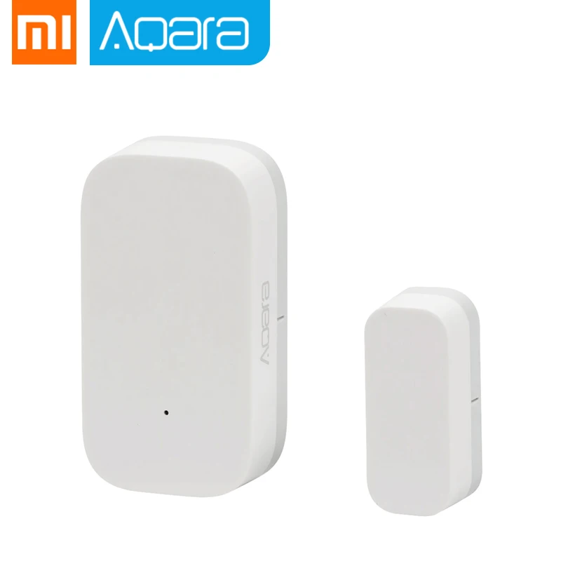 Original Xiaomi Aqara Smart Door Window Sensor Zigbee Wireless Connection Motion Sensor Work With Android IOS MiHome App Control
Original Xiaomi Aqara Smart Door Window Sensor Zigbee Wireless Connection Motion Sensor Work With Android IOS MiHome App Control