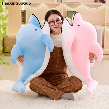 stuffed plush toy large 80cm lovely cartoon dolphin plush toy soft doll throw pillow birthday gift s0400
stuffed plush toy large 80cm lovely cartoon dolphin plush toy soft doll throw pillow birthday gift s0400