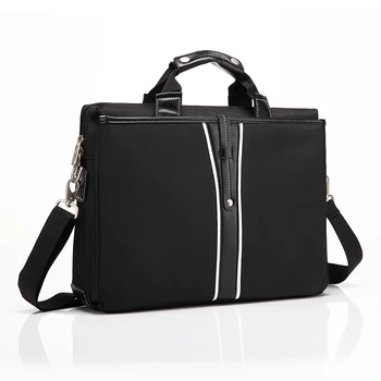 2018 High Quality Fashionable Black Laptop Shoulder Bag for Man Notebook Bag 15.4 Inch Computer Accessories Laptop Briefcase
2018 High Quality Fashionable Black Laptop Shoulder Bag for Man Notebook Bag 15.4 Inch Computer Accessories Laptop Briefcase