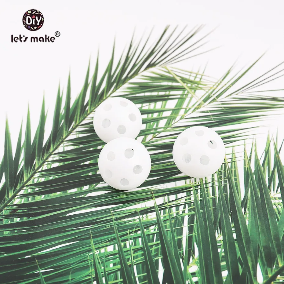 Let's Make Baby Teethers 20pcs White Plastic Bell Rattle Strengthening Tooth Training Teething Toys Accessories DIY Crafts
Let's Make Baby Teethers 20pcs White Plastic Bell Rattle Strengthening Tooth Training Teething Toys Accessories DIY Crafts