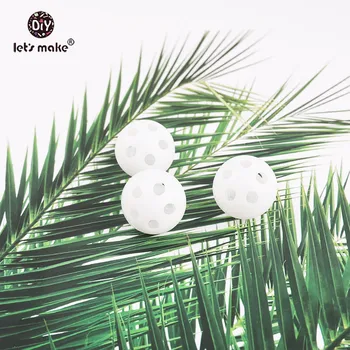 Let's Make Baby Teethers 20pcs White Plastic Bell Rattle Strengthening Tooth Training Teething Toys Accessories DIY Crafts
Let's Make Baby Teethers 20pcs White Plastic Bell Rattle Strengthening Tooth Training Teething Toys Accessories DIY Crafts