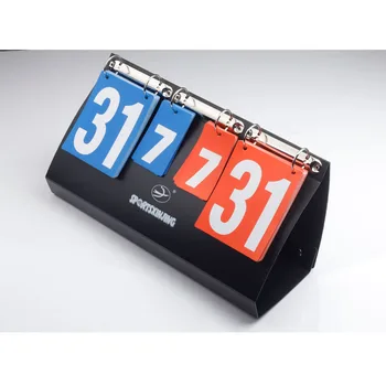Basketball Score board 4 digit folding Portable football scoreboard handball volleyball tennis Sports score board Wholesale
Basketball Score board 4 digit folding Portable football scoreboard handball volleyball tennis Sports score board Wholesale