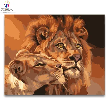 Animal Africa Lions and Cubs DIY Painting picture By Numbers with kits diy canvas Coloring draw Animal Lions pictures By Numbers
Animal Africa Lions and Cubs DIY Painting picture By Numbers with kits diy canvas Coloring draw Animal Lions pictures By Numbers