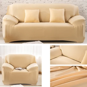 High Elasticity Sofa Cover Polyester Fiber Solid Color Stretch Couch Cover L Shaped Sofa Towel Furniture Cover 1/2/3/4 Seater
High Elasticity Sofa Cover Polyester Fiber Solid Color Stretch Couch Cover L Shaped Sofa Towel Furniture Cover 1/2/3/4 Seater