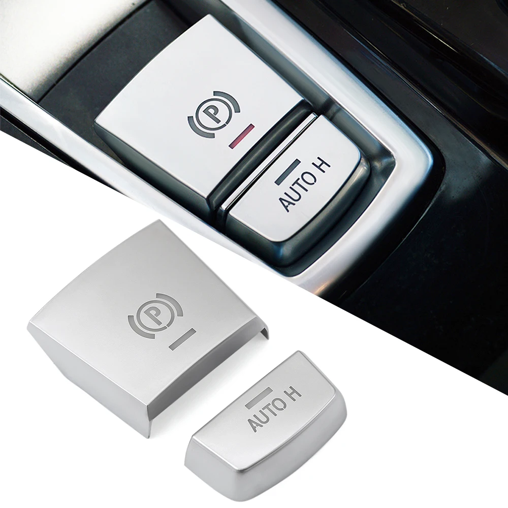 Car Parking Brake Switch P Button Cover ABS Chrome For BMW F10 F07 F01 X3 F25 X4 F26 F11 F06 X5 F15 X6 F16 Accessories
Car Parking Brake Switch P Button Cover ABS Chrome For BMW F10 F07 F01 X3 F25 X4 F26 F11 F06 X5 F15 X6 F16 Accessories