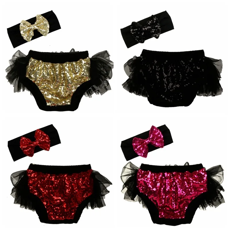 Pretty Shorts&headband Set Newborn Bling Bloomer Cute Baby Ruffled Bloomers Girl Diaper Cover Baby Shorts Baby Ruffle Panties X
Pretty Shorts&headband Set Newborn Bling Bloomer Cute Baby Ruffled Bloomers Girl Diaper Cover Baby Shorts Baby Ruffle Panties X