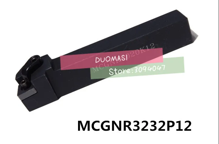 MCGNR3232P12 32*32*170mm Metal Lathe Cutting Tools,CNC Turning Tool,Lathe Machine Tools, External Turning Tool Type MCGNR /L
MCGNR3232P12 32*32*170mm Metal Lathe Cutting Tools,CNC Turning Tool,Lathe Machine Tools, External Turning Tool Type MCGNR /L