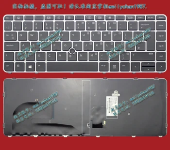 original UK keyboard for Elite Book 745 G3 840 G3 For HP Laptop Keyboard Free Shipping
original UK keyboard for Elite Book 745 G3 840 G3 For HP Laptop Keyboard Free Shipping