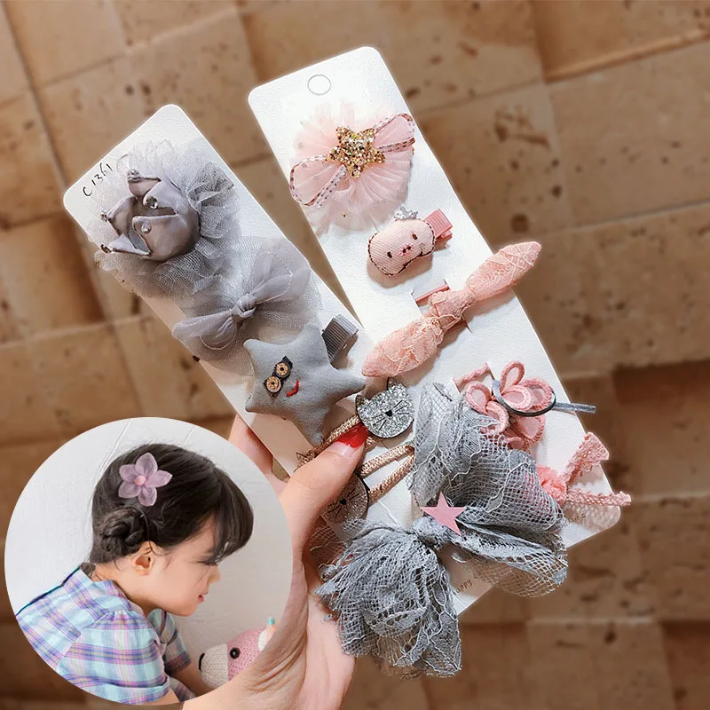 5Pcs Flower Elastic Hair Bands Kids Girl Bows Crown Hair Clips Children Haarspeldjes Barrettes Haarband Baby Hair Accessories
5Pcs Flower Elastic Hair Bands Kids Girl Bows Crown Hair Clips Children Haarspeldjes Barrettes Haarband Baby Hair Accessories