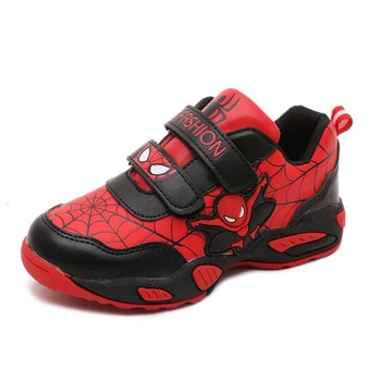 2018 Spider-man children shoes running shoes breathable sneaker new arrival boy Korean fashion super man student shoes CS266
2018 Spider-man children shoes running shoes breathable sneaker new arrival boy Korean fashion super man student shoes CS266