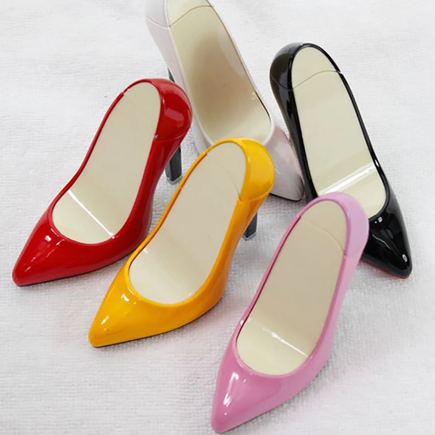 Novelty High-heeled Shoes Lighter Ladies Cigarette Lighter Refillable Gas Smoking Lighter Torch Lighter Smoker Fancy Gifts Women
Novelty High-heeled Shoes Lighter Ladies Cigarette Lighter Refillable Gas Smoking Lighter Torch Lighter Smoker Fancy Gifts Women