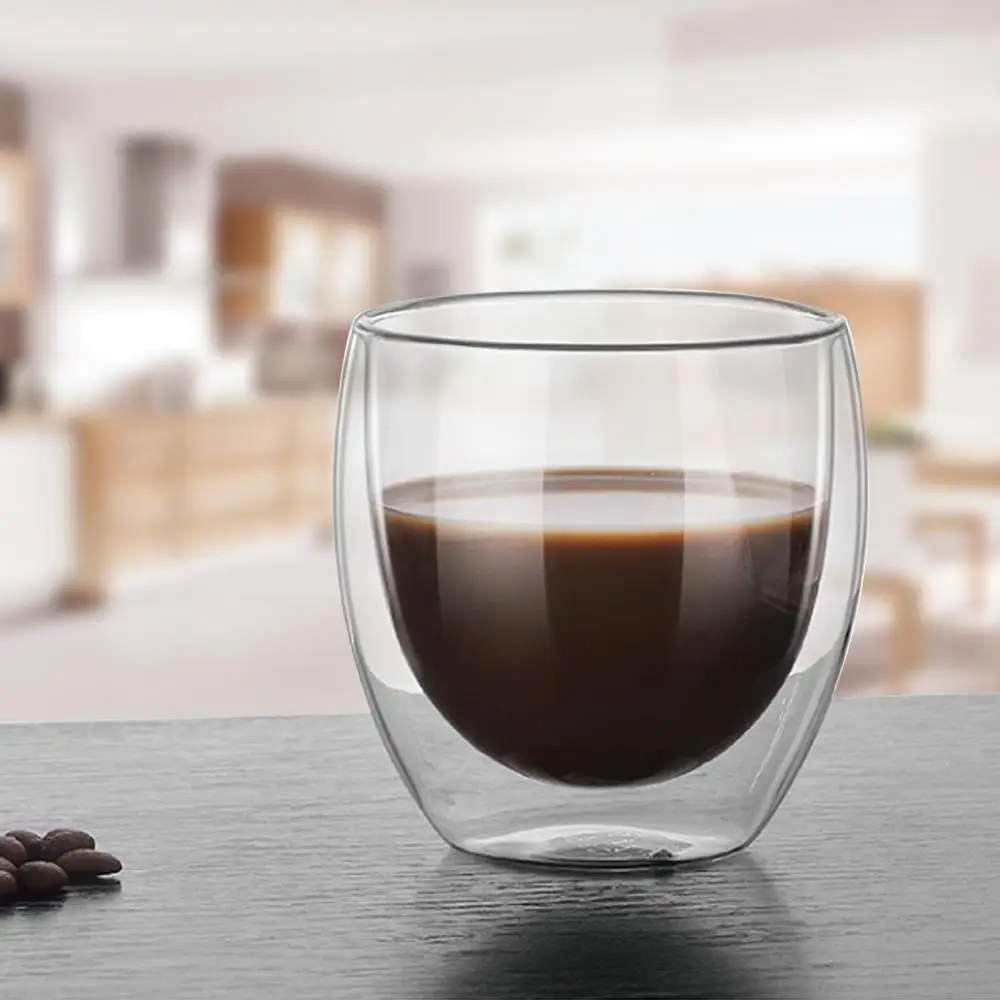 Zerodis 80ml Water Glass Cup Heat Resistant Double Layer Water Glass Bottle Cup Tea Coffee Whiskey Glass
Zerodis 80ml Water Glass Cup Heat Resistant Double Layer Water Glass Bottle Cup Tea Coffee Whiskey Glass