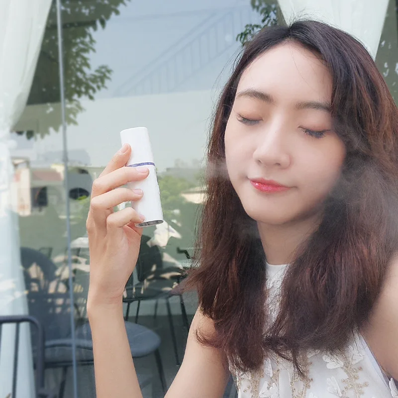 USB Mini Portable Nano Mist Sprayer Facial Body Nebulizer Steamer Skin Care 30 Ml Face Spray Beauty Instruments
USB Mini Portable Nano Mist Sprayer Facial Body Nebulizer Steamer Skin Care 30 Ml Face Spray Beauty Instruments