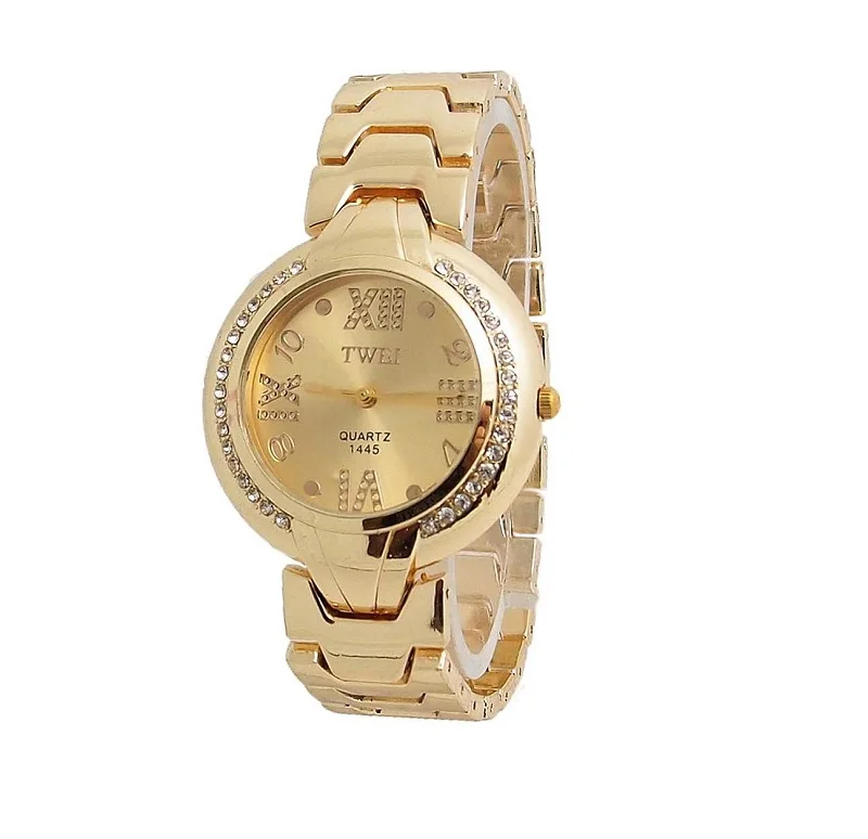 Hot Sales Gold&Silver Stainless Steel Watch Women Ladies Crystal Dress Quartz Wristwatches Relogio Feminino TW047
Hot Sales Gold&Silver Stainless Steel Watch Women Ladies Crystal Dress Quartz Wristwatches Relogio Feminino TW047