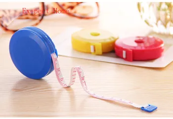 100pcs 1.5m Retractable Ruler Small Round Tape Measure 60inch Plastic Measuring Tape
100pcs 1.5m Retractable Ruler Small Round Tape Measure 60inch Plastic Measuring Tape