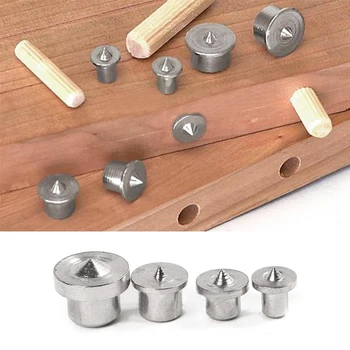 Point Pin Set Dowel Tenon Center Set Transfer Plugs Wood Drill Power Accessories 8pcs 6/8/10/12mm Woodworking Tools Dowel Centre
Point Pin Set Dowel Tenon Center Set Transfer Plugs Wood Drill Power Accessories 8pcs 6/8/10/12mm Woodworking Tools Dowel Centre