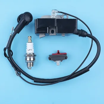 Ignition Coil Stop Kill Switch Spark Plug Kit For Husqvarna 365 362 371 372 385 390 Chainsaw Module #544047101
Ignition Coil Stop Kill Switch Spark Plug Kit For Husqvarna 365 362 371 372 385 390 Chainsaw Module #544047101