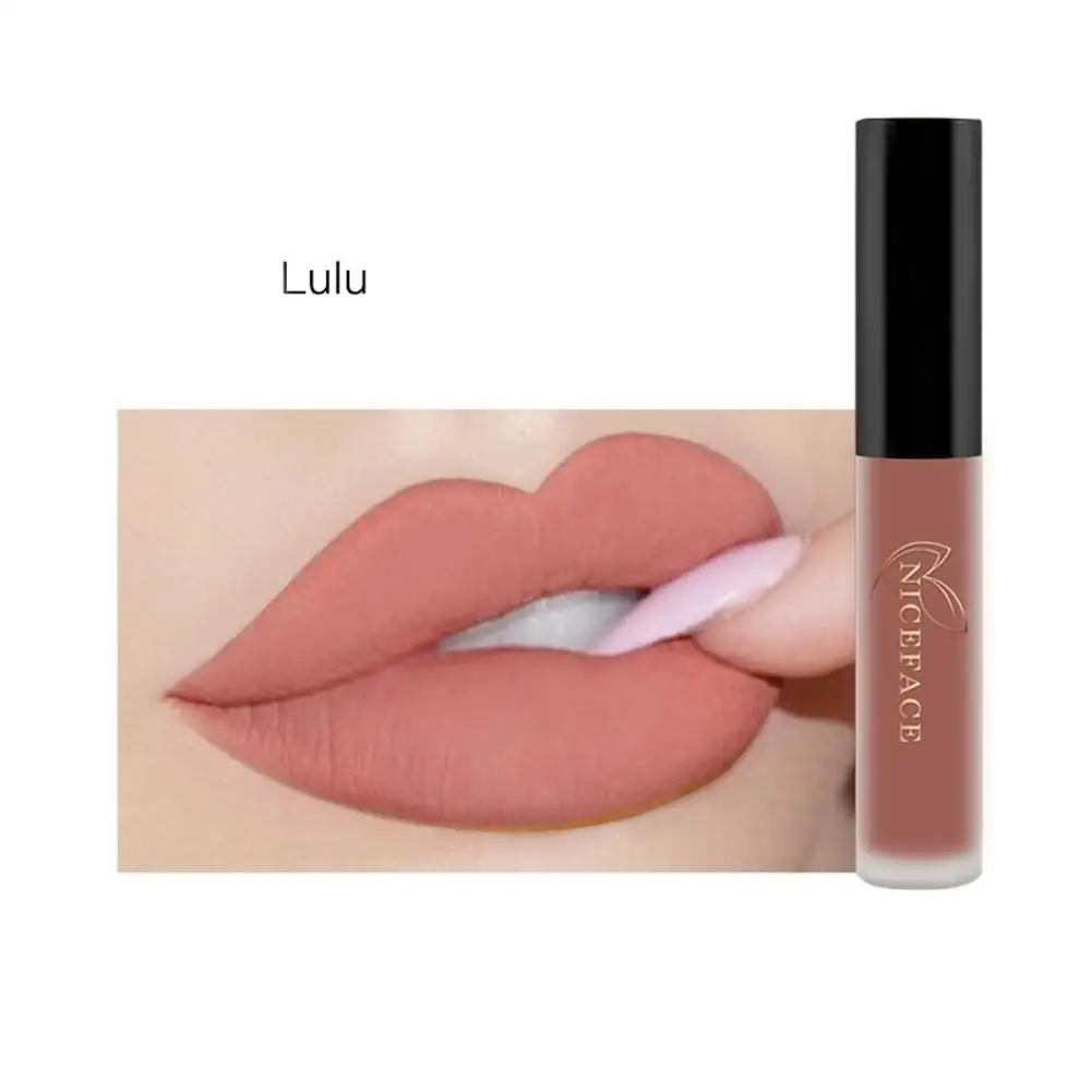 Newest Long Lasting Matte Velvet Lip Gloss Cream Liquid Lipstick Women Makeup Cosmetic
Newest Long Lasting Matte Velvet Lip Gloss Cream Liquid Lipstick Women Makeup Cosmetic