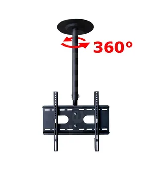 360 Degree Height Adjustable 37"-50" Ceiling TV Mount Bracket LED LCD Monitor Holder MC3261
360 Degree Height Adjustable 37"-50" Ceiling TV Mount Bracket LED LCD Monitor Holder MC3261