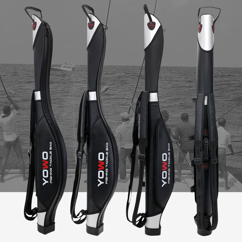 Scione Fishing Bags 120CM Foldable Multi-purpose Fishing Bag Fishing Rod Bags Zipped Fishing Tackle Bags Pouch Holder XA98G
Scione Fishing Bags 120CM Foldable Multi-purpose Fishing Bag Fishing Rod Bags Zipped Fishing Tackle Bags Pouch Holder XA98G