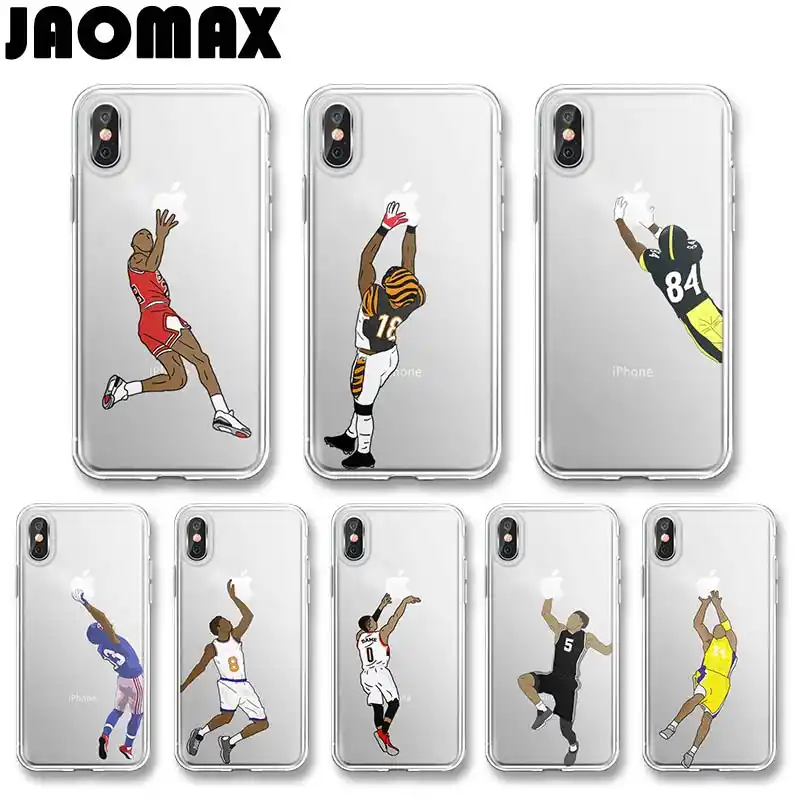 Jaomaxアメリカンフットボールシリコーン電話ケースiphone 11 Xs Xr 7 8プラス6s透明シリコーンソフトtpu電話ケース 電話ケース ケースiphoneサッカーケース Gooum