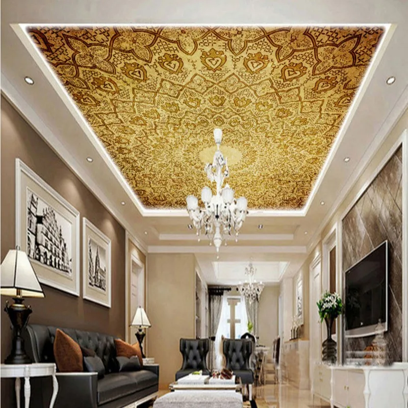 wallpaper 3d Classic luxury European design ceiling mural wallpaper Hotel lobby Restaurant decoration backdrop
wallpaper 3d Classic luxury European design ceiling mural wallpaper Hotel lobby Restaurant decoration backdrop